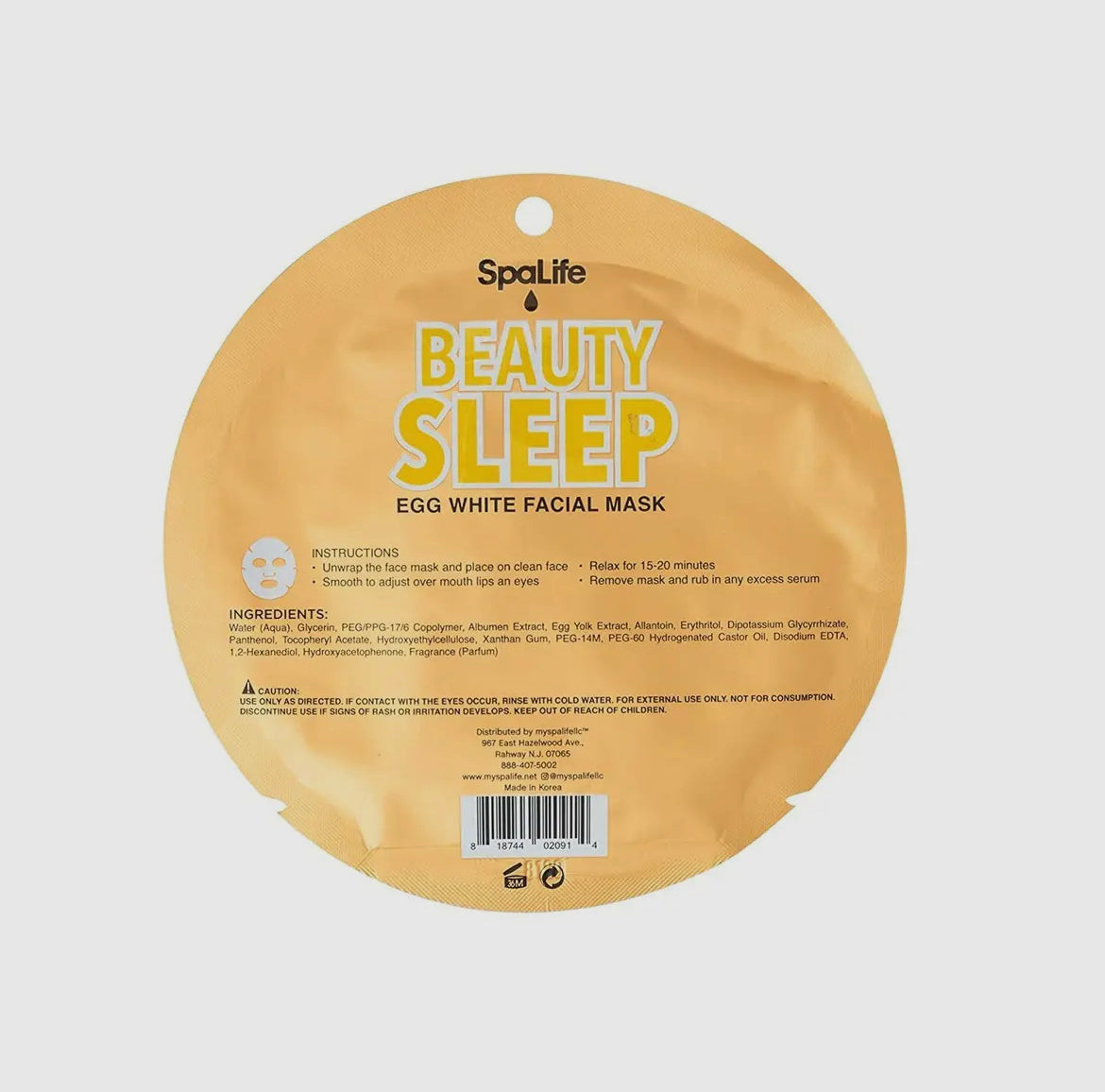 Beauty Rest Facemask