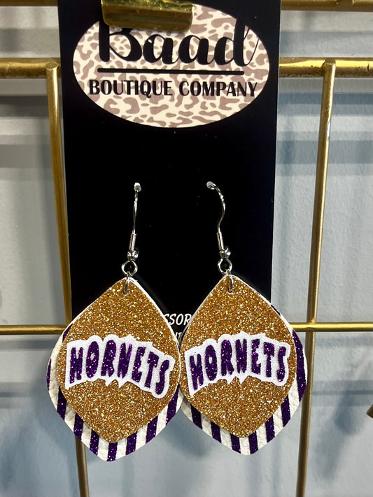 School Spirit Earrings