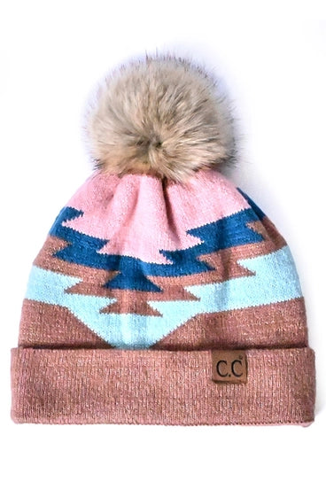 Aztec C.C Beanie