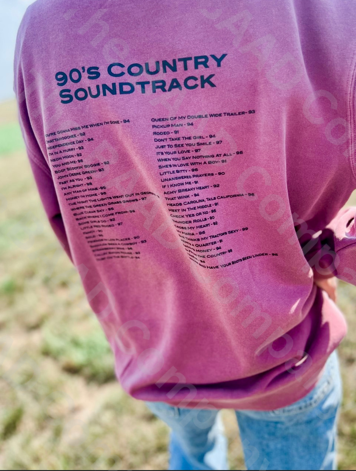 90’s Country Crewneck