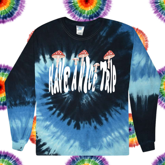 Have a Nice Trip Graphic Long Sleeve
