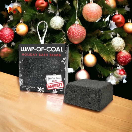 Lump of Coal Bath Bomb