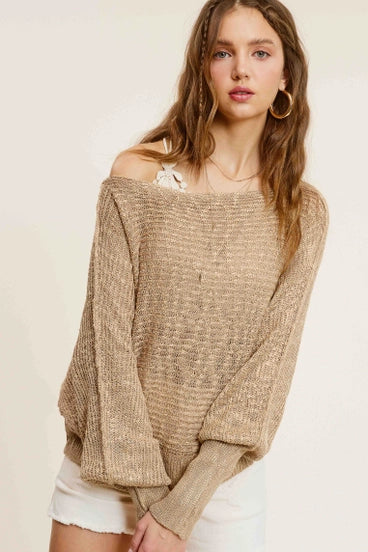 Nicole Light Sweater