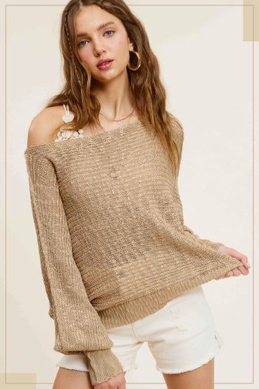 Nicole Light Sweater