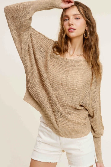 Nicole Light Sweater