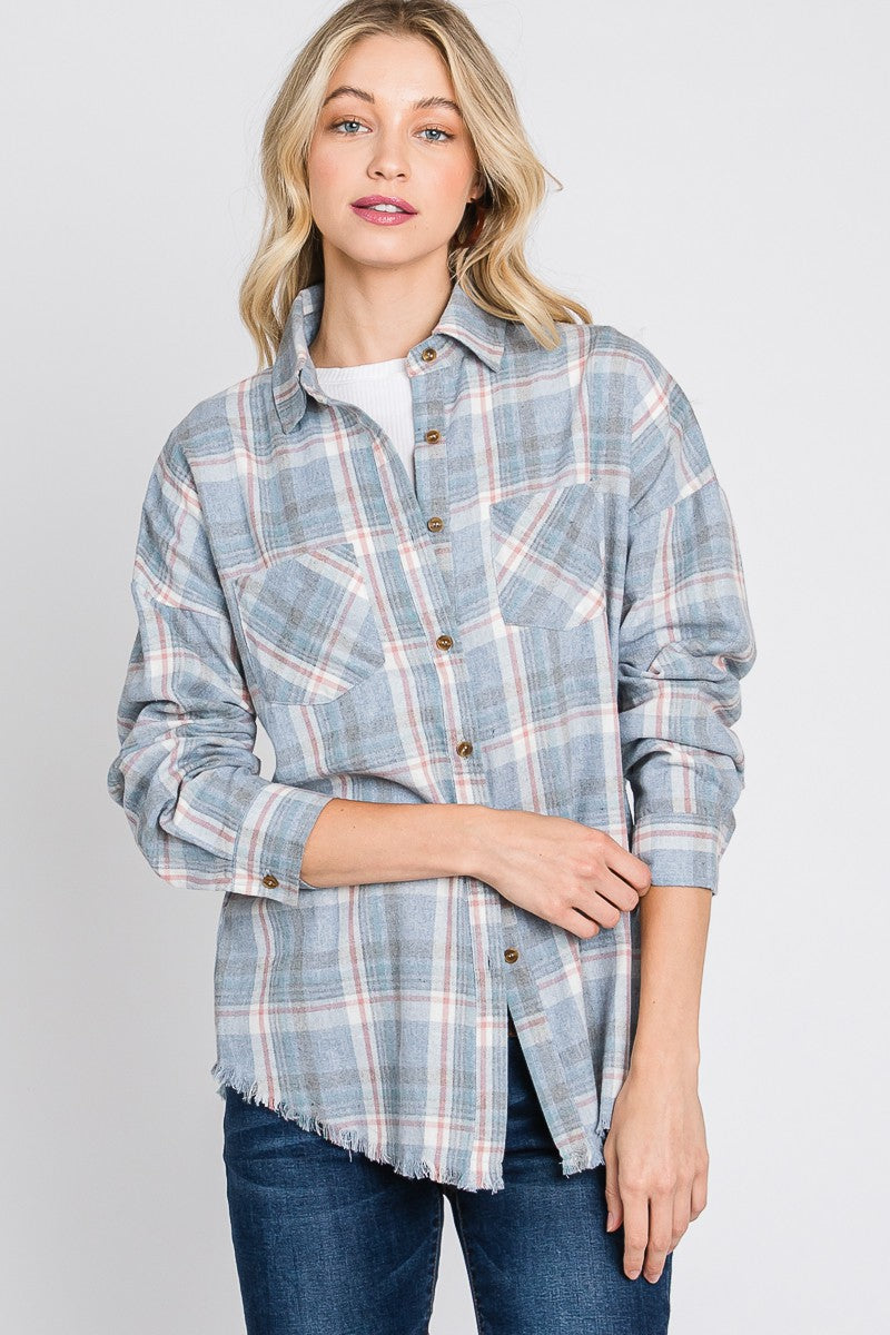 Ollie Oversized Flannel