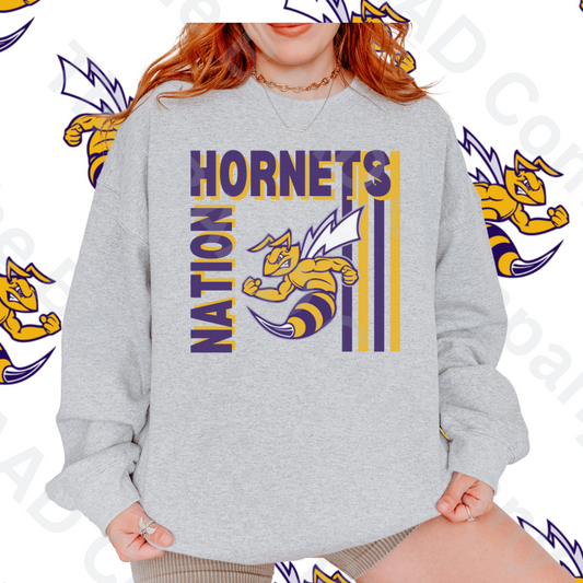 Retro Spirit Wear Crewneck