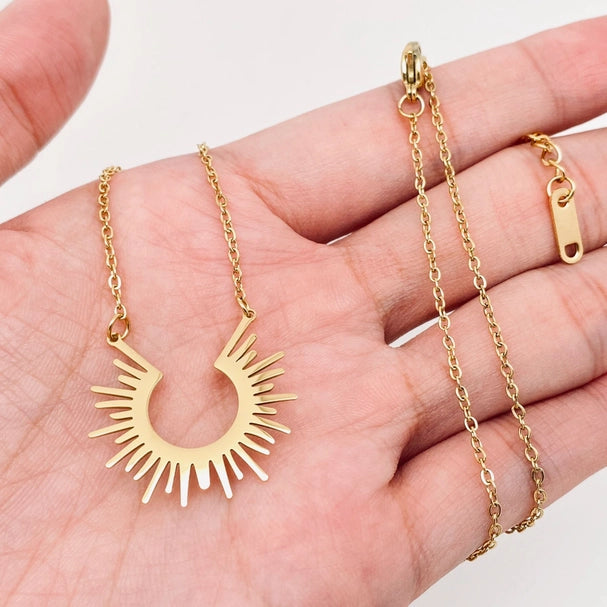 Sun Burst Necklace