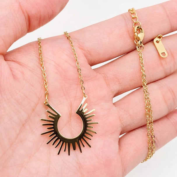 Sun Burst Necklace