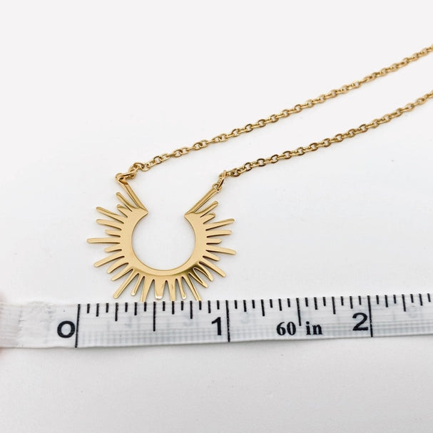 Sun Burst Necklace