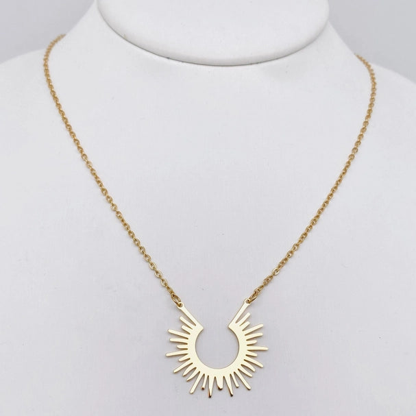 Sun Burst Necklace