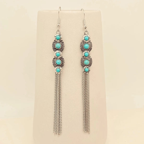 Tassel Me Earrings