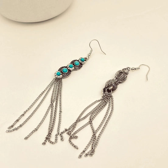 Tassel Me Earrings