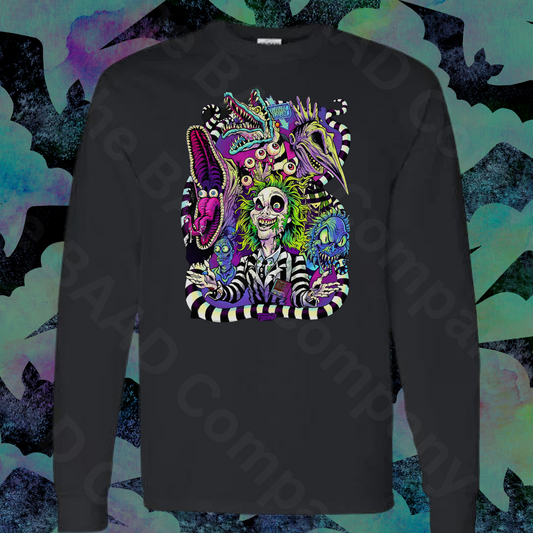 Scary Juice Graphic Crewneck