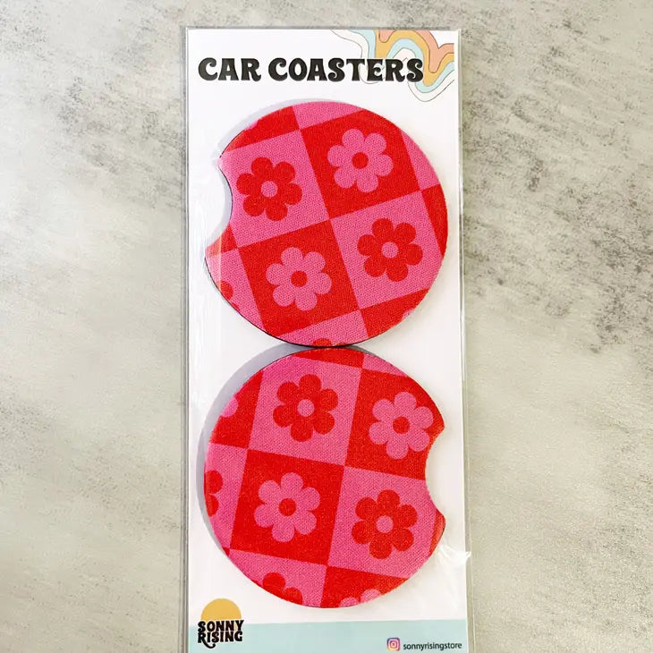 Trendy Car Coasters