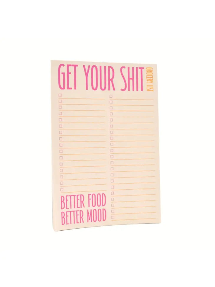 Get Your Shit-List Pad