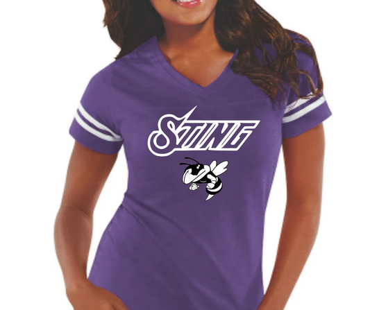 Women's Sting Baseball T-Shirt