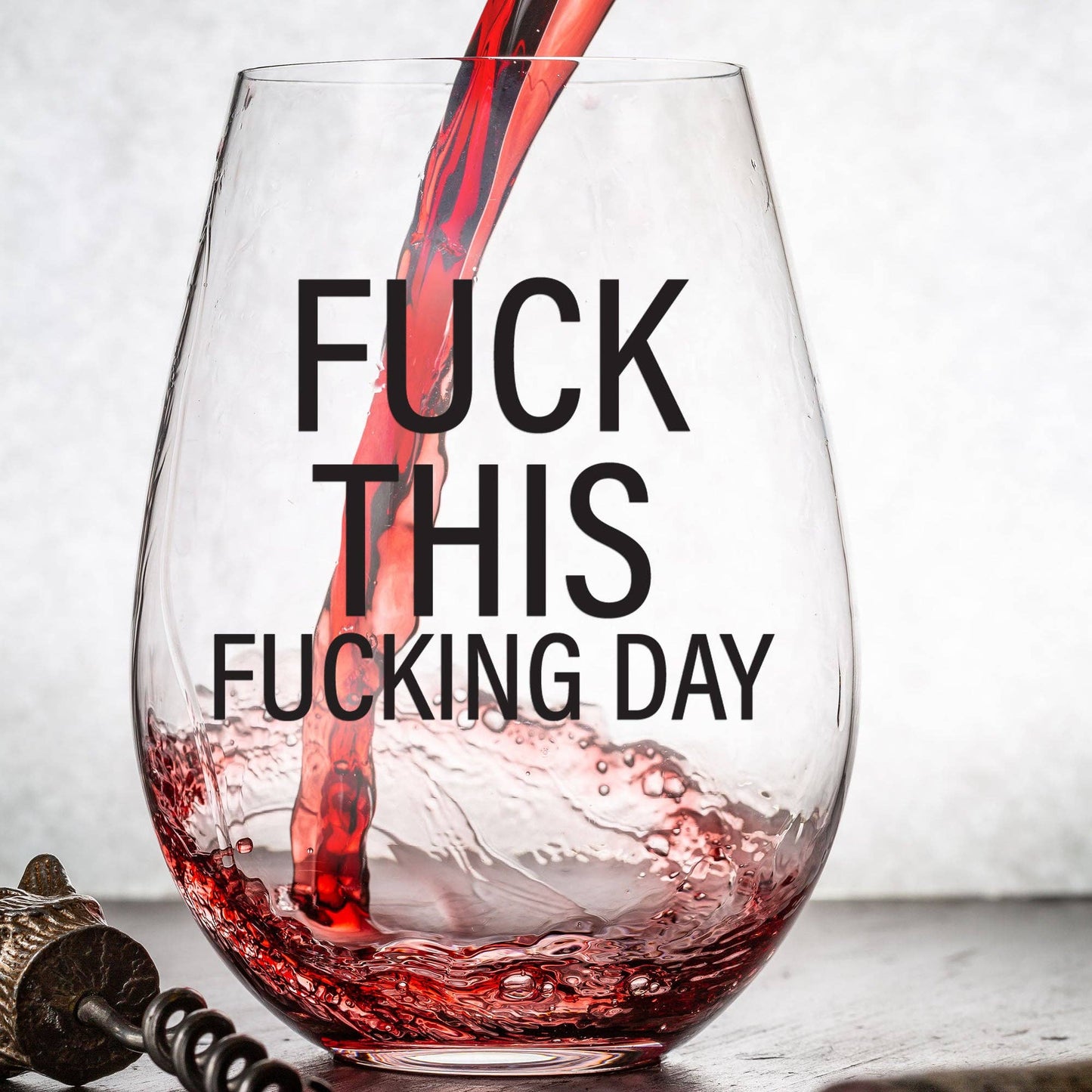 Snarky Wine Glass