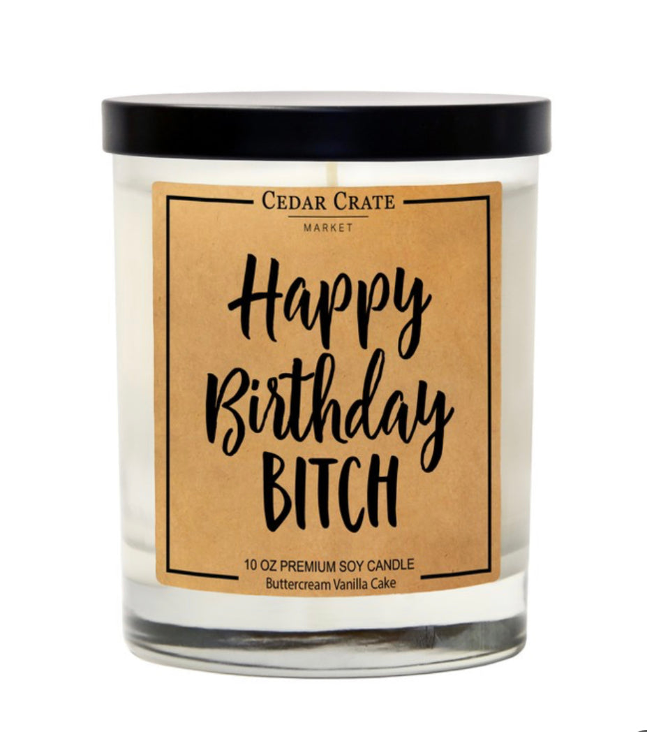Snarky Gift Candles