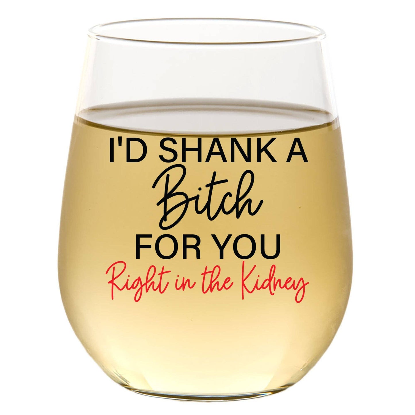 Snarky Wine Glass