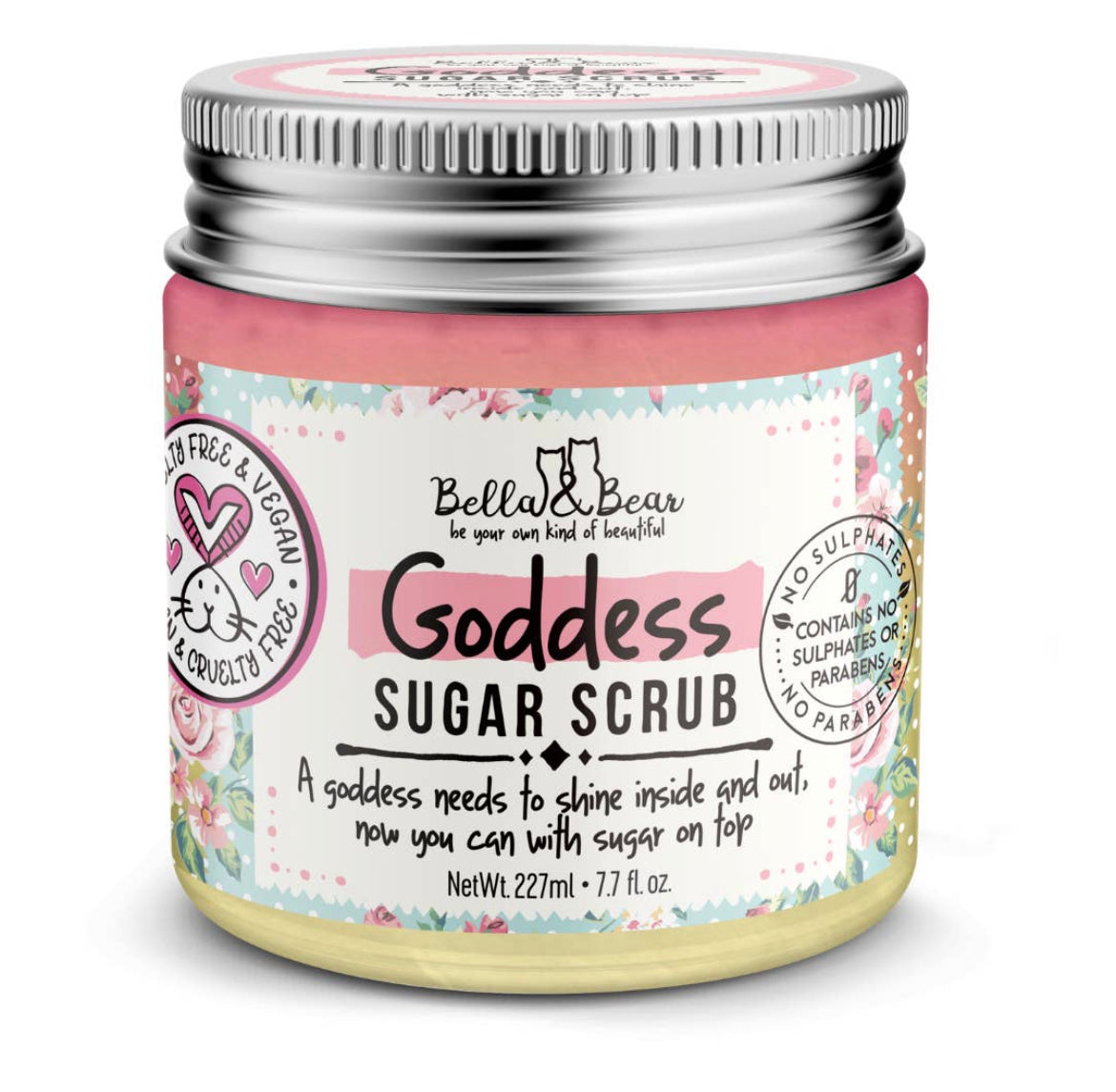 Goddess Sugar Scrub