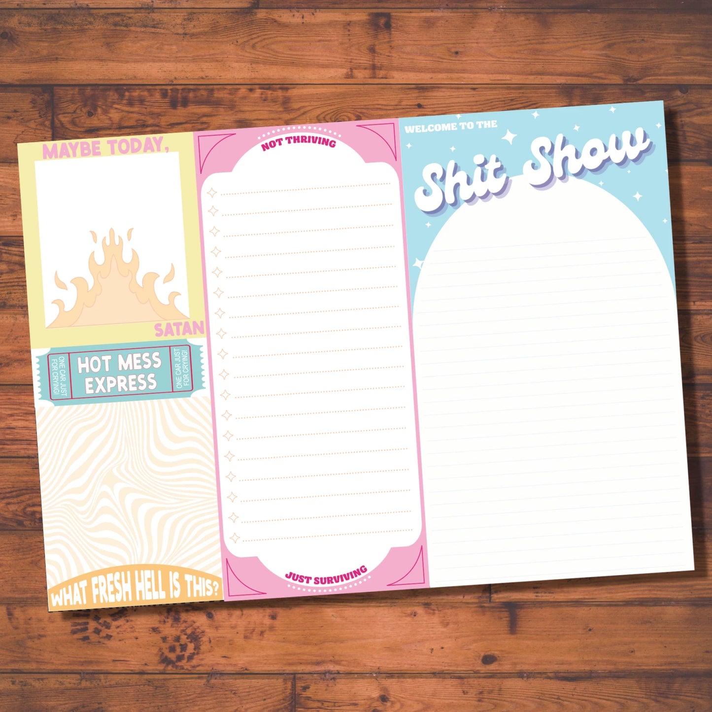 Funny Note Pad Gifts
